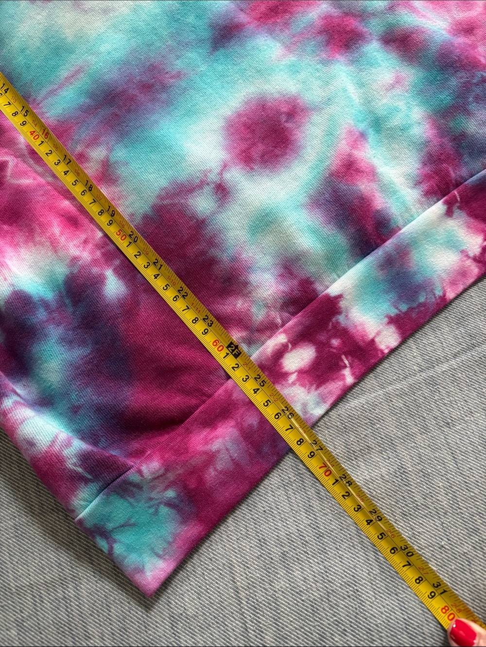 Aviator Nation Tie-Dye Crewneck Sweatshirt - Picture 7 of 7